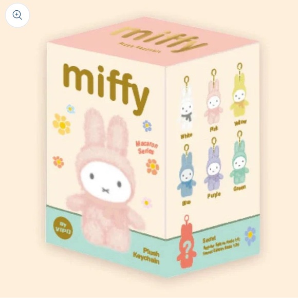 miffy Other - Miffy keychain blind box